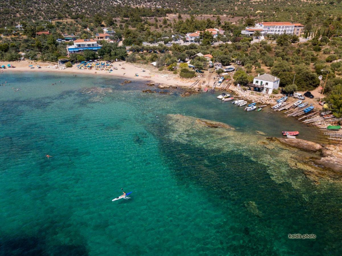 Astris Beach Екстериор снимка